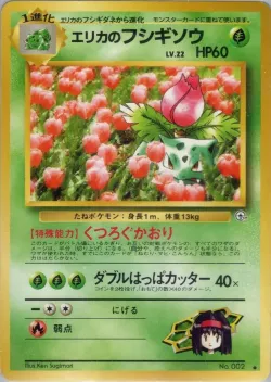 Erika's Ivysaur #No. 010 · Pokémon